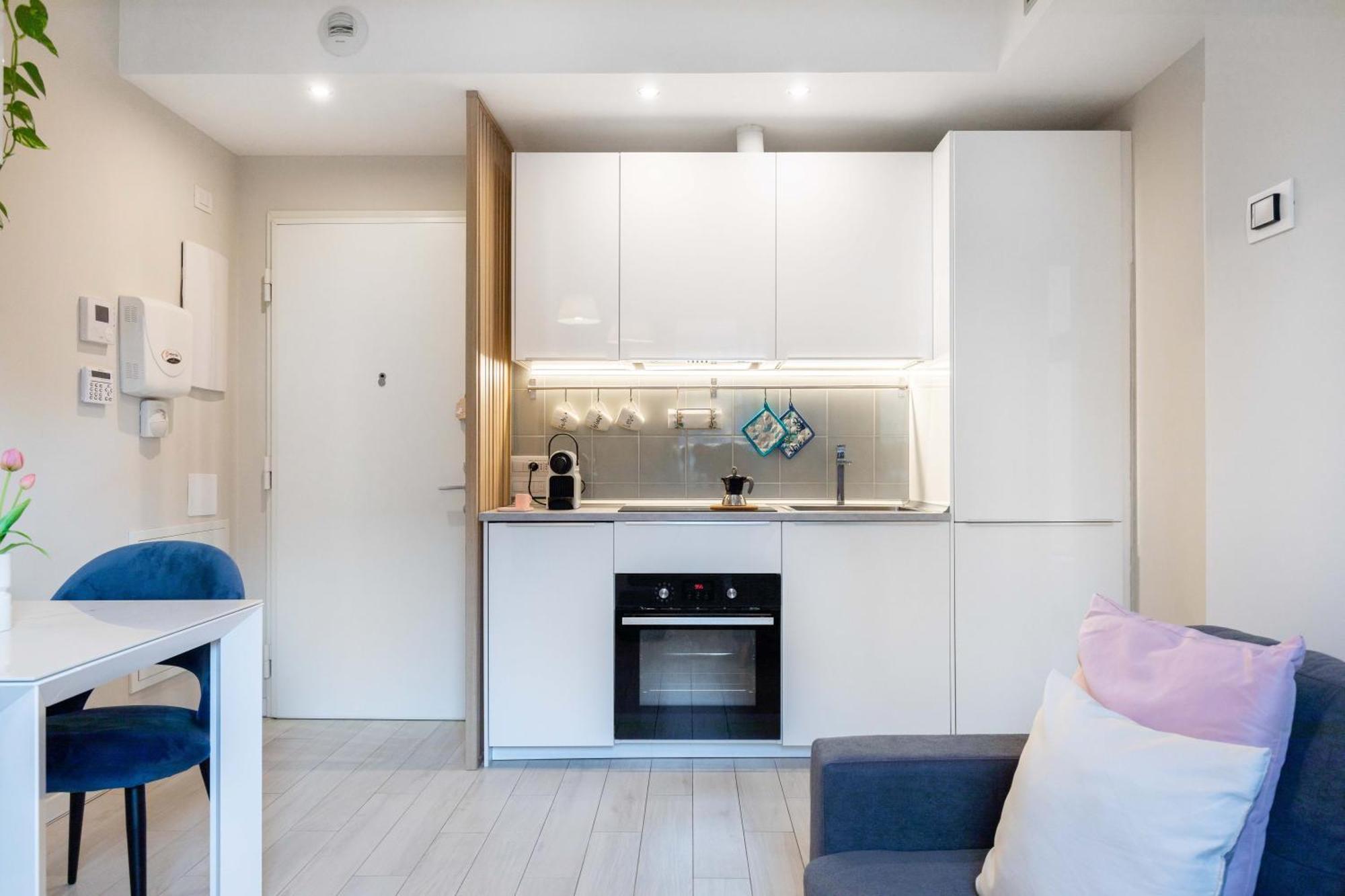 Luxury Apartment - Free Private - Parking Maestri Campionesi 16 Milán Exteriér fotografie