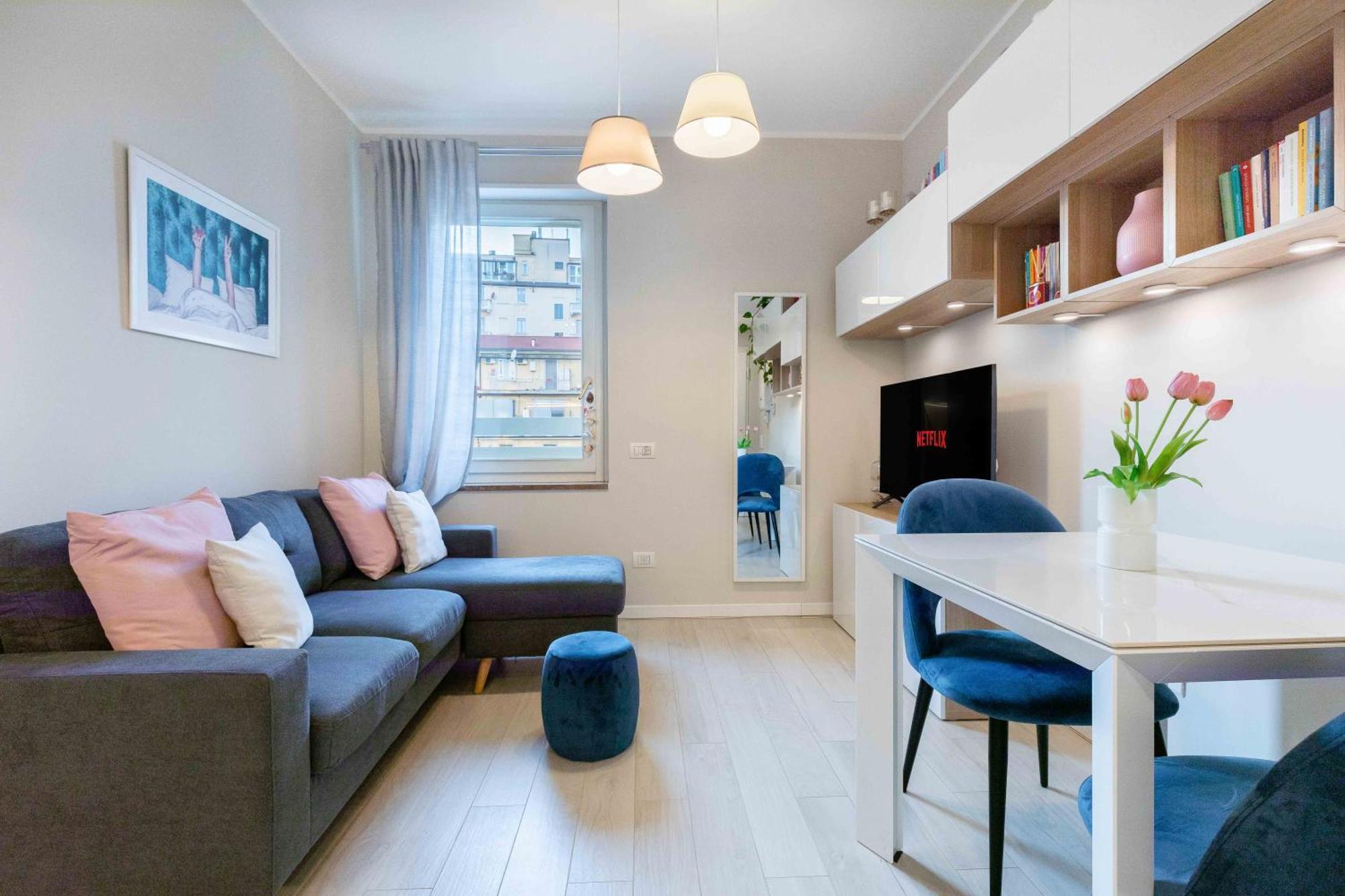 Luxury Apartment - Free Private - Parking Maestri Campionesi 16 Milán Exteriér fotografie