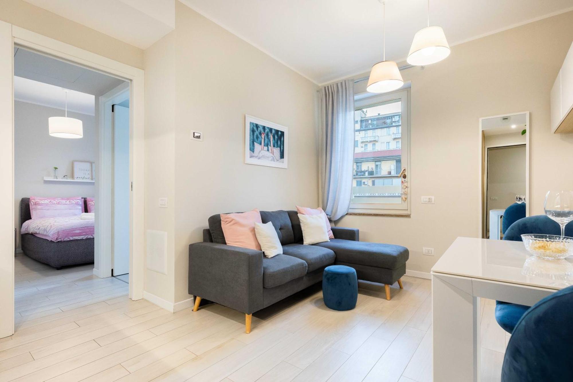 Luxury Apartment - Free Private - Parking Maestri Campionesi 16 Milán Exteriér fotografie