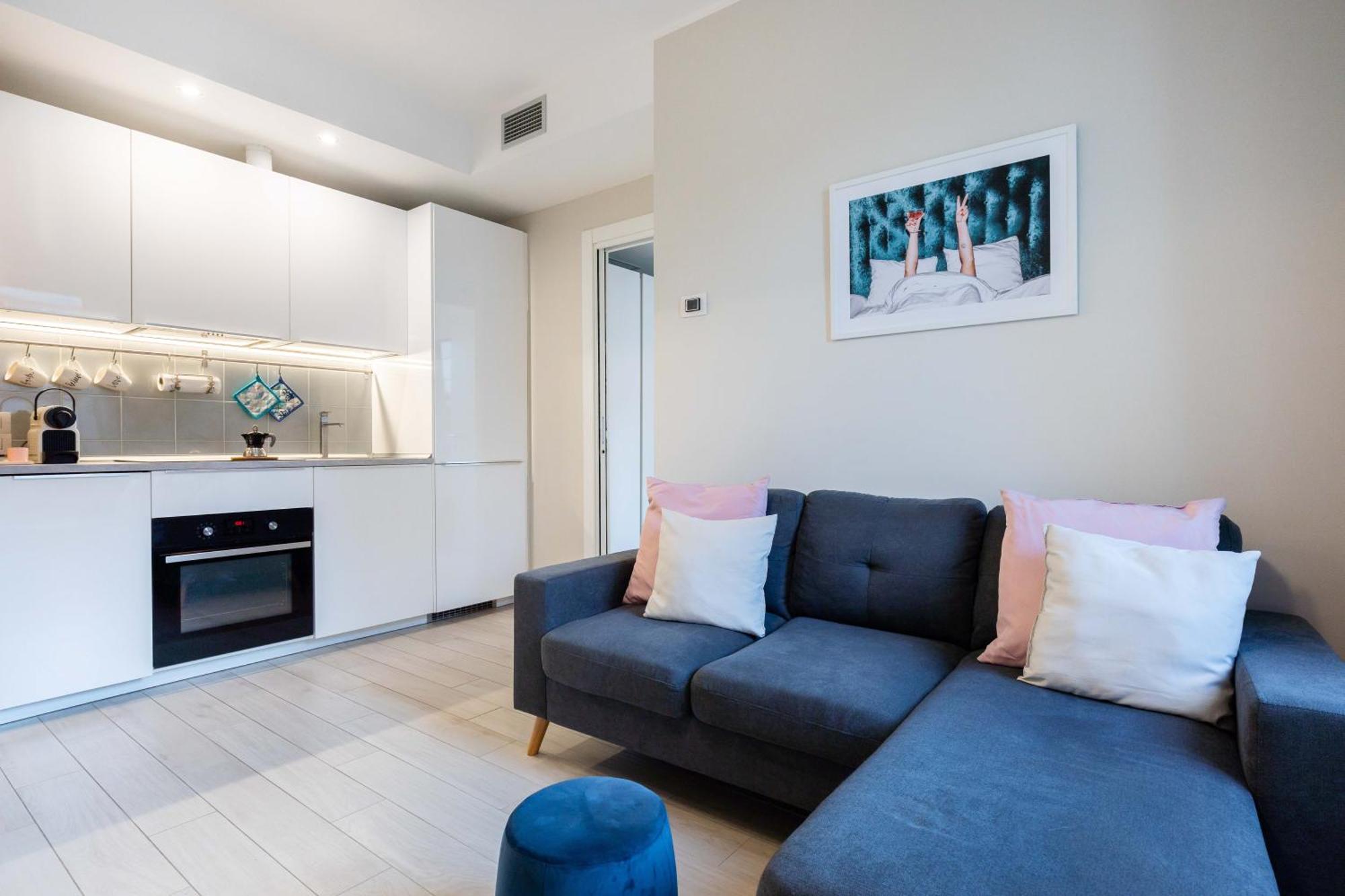 Luxury Apartment - Free Private - Parking Maestri Campionesi 16 Milán Exteriér fotografie