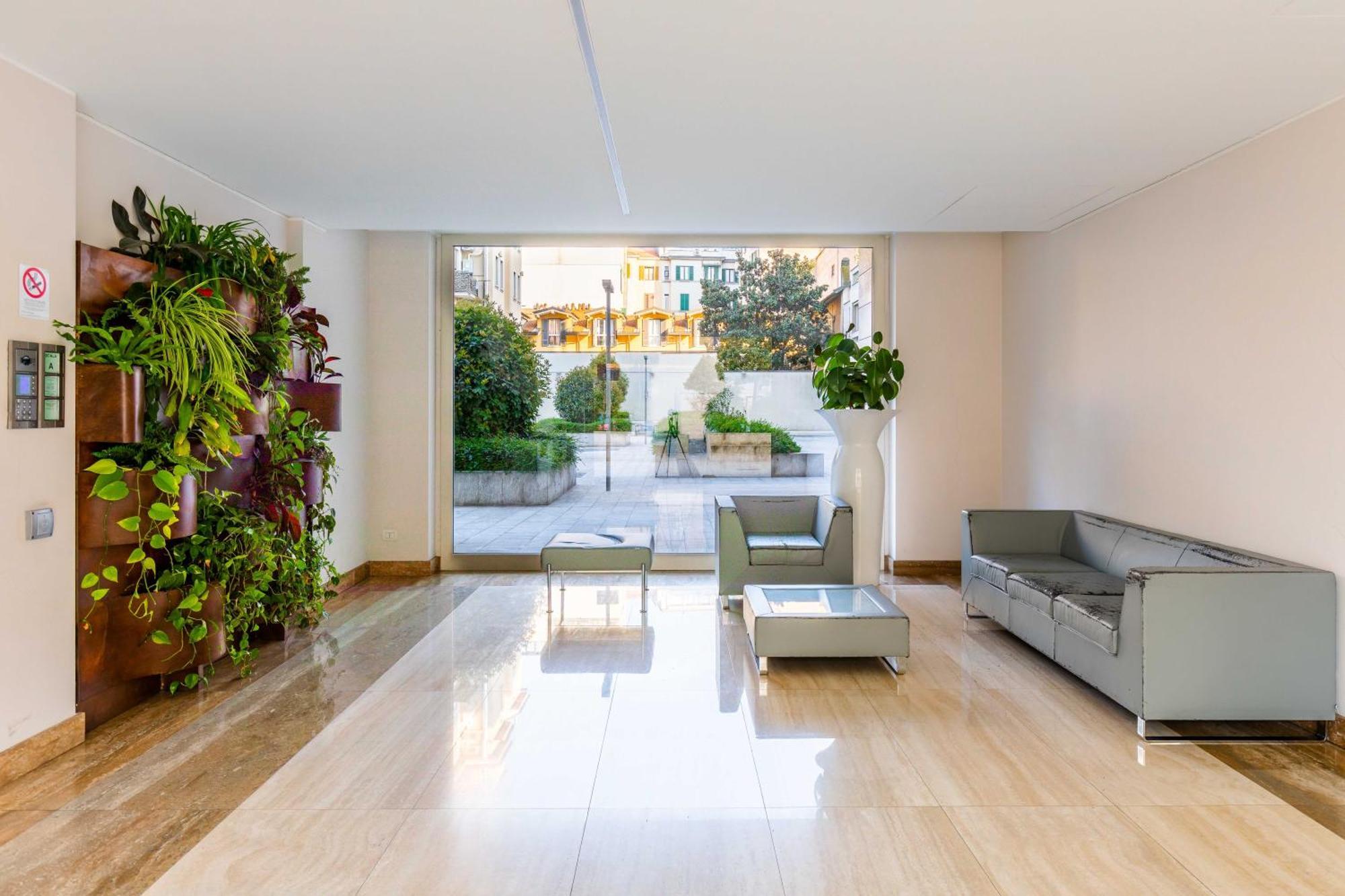 Luxury Apartment - Free Private - Parking Maestri Campionesi 16 Milán Exteriér fotografie