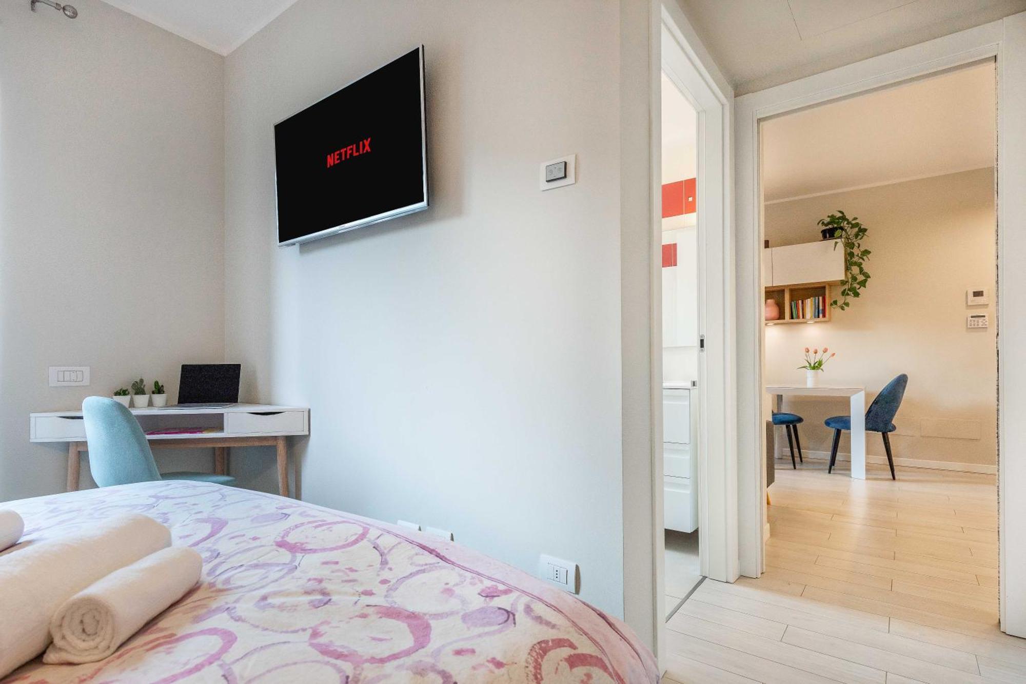 Luxury Apartment - Free Private - Parking Maestri Campionesi 16 Milán Exteriér fotografie